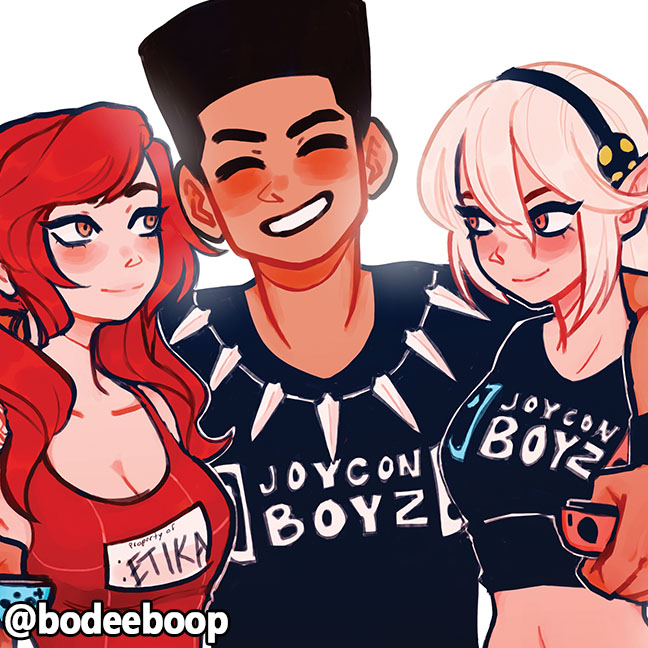 bodeeboop's Art